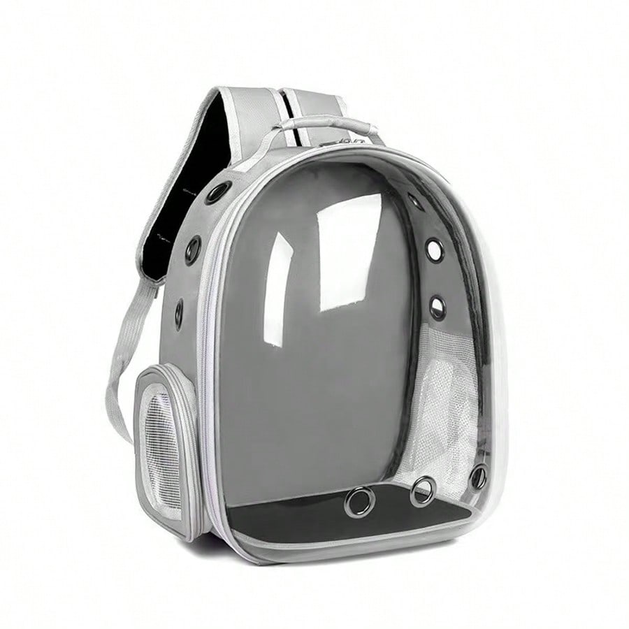 Cat Backpack, Pet Bubble Backpack, Pet Capsule Backpack, Small Space Pet Travel Bag, Waterproof And Breathable Pet Harness Approved By The Airline, Suitable For Travel, Hiking, Walking And Outdoor Use