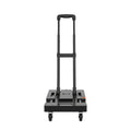 Folding Hand Truck | 500 lb Heavy-Duty 6-Wheel Utility Dolly Cart – MIRA