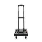 Folding Hand Truck | 500 lb Heavy-Duty 6-Wheel Utility Dolly Cart – MIRA