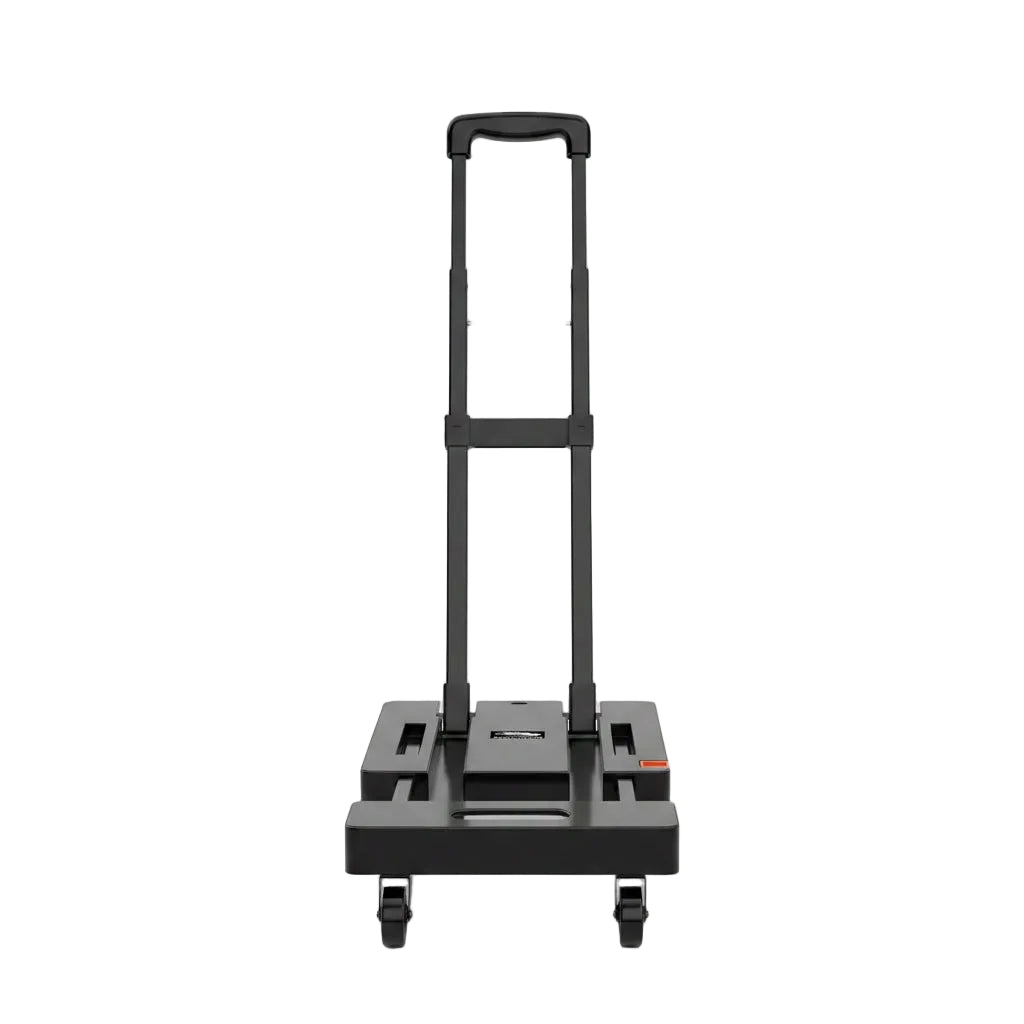 Folding Hand Truck | 500 lb Heavy-Duty 6-Wheel Utility Dolly Cart – MIRA