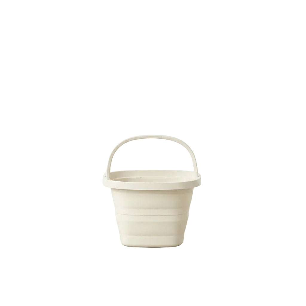 Portable Folding Bucket | Collapsible Thickened Plastic Bucket for Camping, Car Wash & Travel