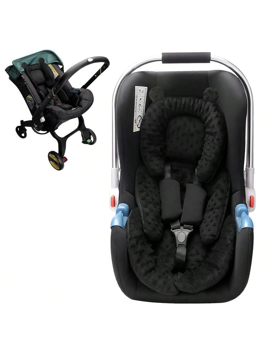 3-in-1 Baby Car Seat Head Support – Newborn Infant Insert | MIRA