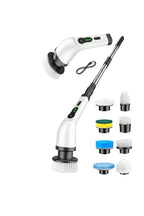 Electric Spin Scrubber | Cordless Dual-Speed Cleaning Brush – MIRA