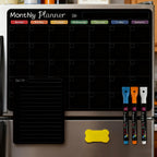 Magnetic Erasable Refrigerator Calendar Set.