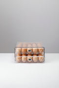 Space-Saving Refrigerator Egg Storage Box