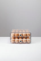 Space-Saving Refrigerator Egg Storage Box
