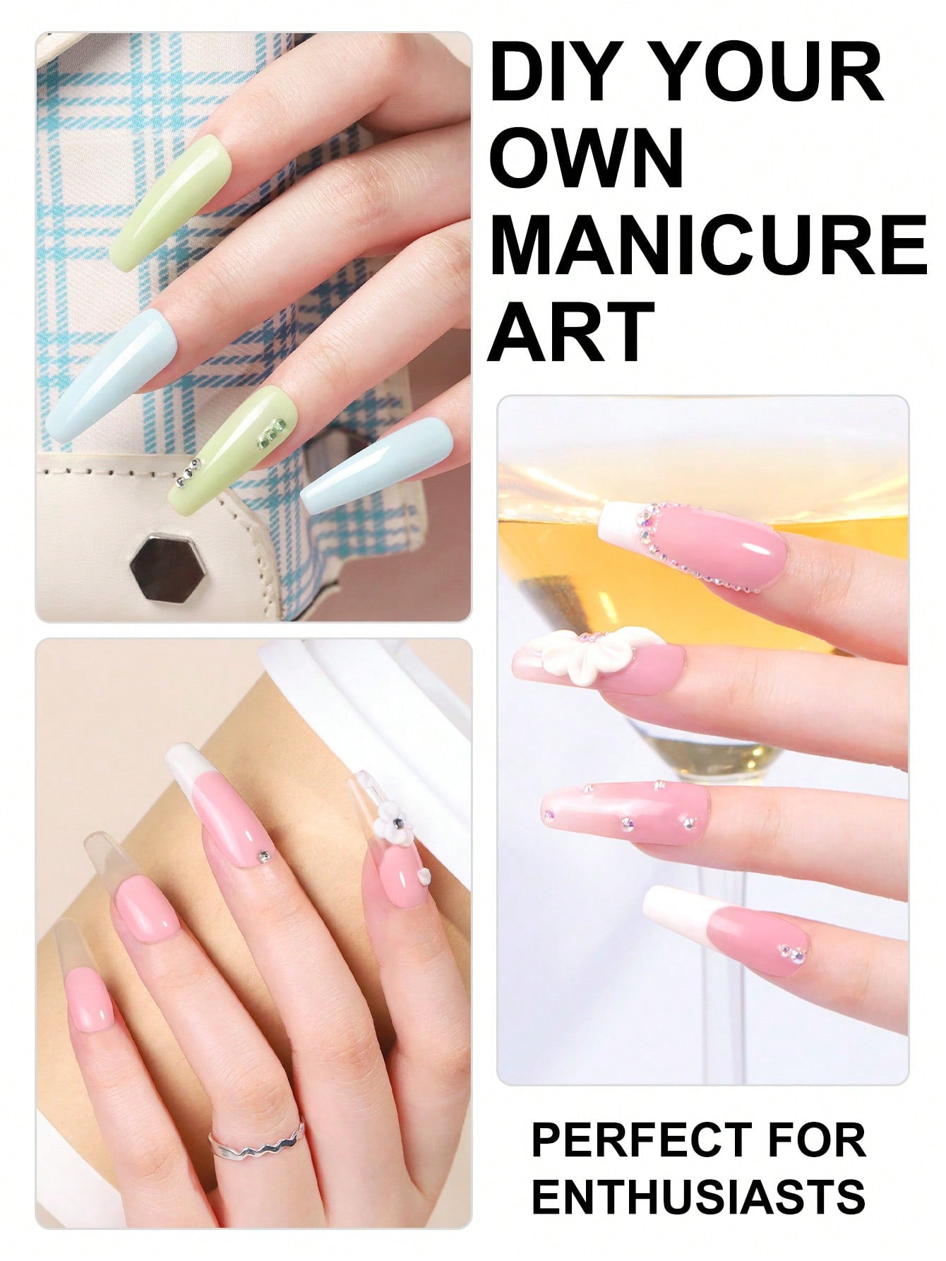Acrylic Nail Kit with UV LED Lamp & Electric Drill – Complete Starter Set | MIRA