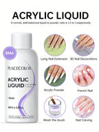 Acrylic Nail Kit with UV LED Lamp & Electric Drill – Complete Starter Set | MIRA