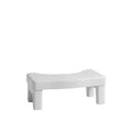 Non-Slip Toilet Stool | Ergonomic U-Shaped Bathroom Footstool – MIRA