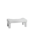 Non-Slip Toilet Stool | Ergonomic U-Shaped Bathroom Footstool – MIRA