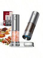 Electric Salt & Pepper Grinder Set USB Rechargeable – 2-Piece | MIRA