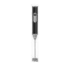 Electric Milk Frother | 3 Whisk Heads, 3-Speed Rechargeable Handheld Mixer