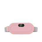 Menstrual Heating Pad & Uterus Warmer Belt | Vibrating Massage for Period Cramp Relief
