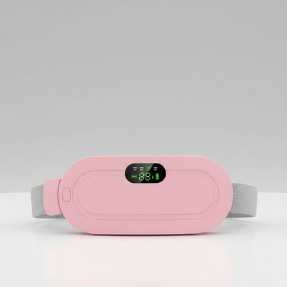 Menstrual Heating Pad Uterus Warmer Belt with Vibrating Massage