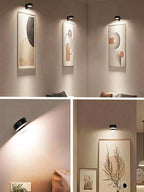 Battery Powered LED Wall Light with Remote – Wireless Art Light | MIRA