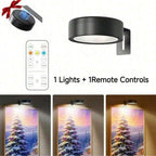 Battery Powered LED Wall Light with Remote – Wireless Art Light | MIRA