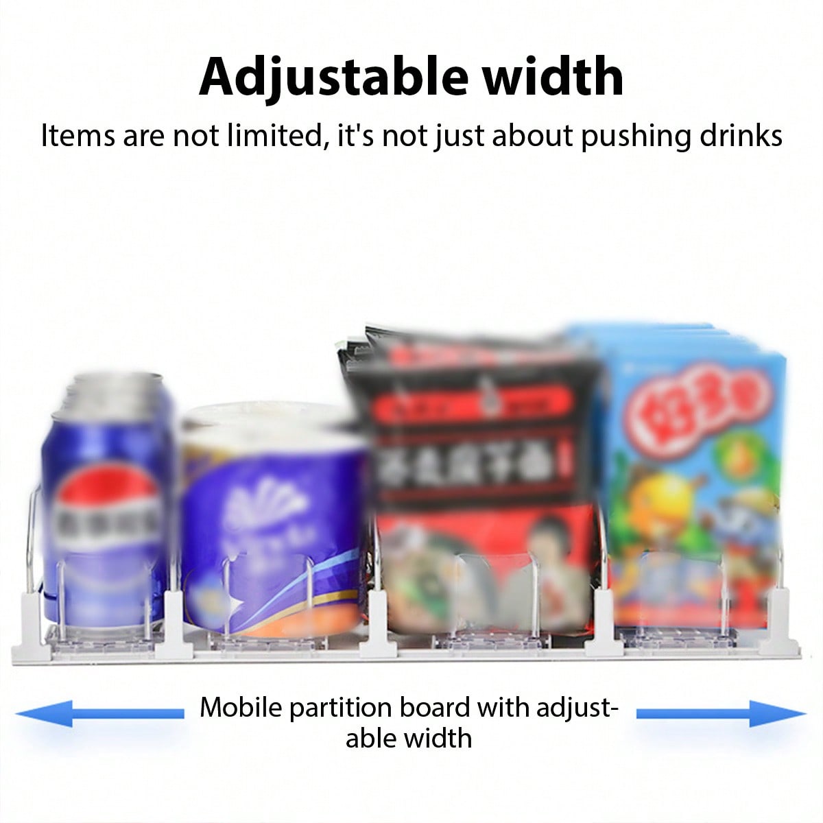 1/3/5PCS Soda Can Organizer For Fridge Beverage Storage Machine, Refrigerator Can Classification, Semi-Automatic Beverage Storage, Beverage Machine, Suitable For Refrigerator, Kitchen Cabinet Storage