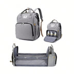 Diaper Bag Backpack with Nursing Bag – Waterproof, Large Capacity | MIRA
