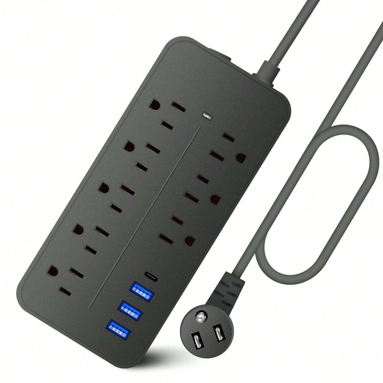 Surge Protector Power Board with 8 Outlets