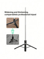 70'' Extendable Selfie Stick Tripod with Wireless Remote & Fill Light – Phone Stand | MIRA