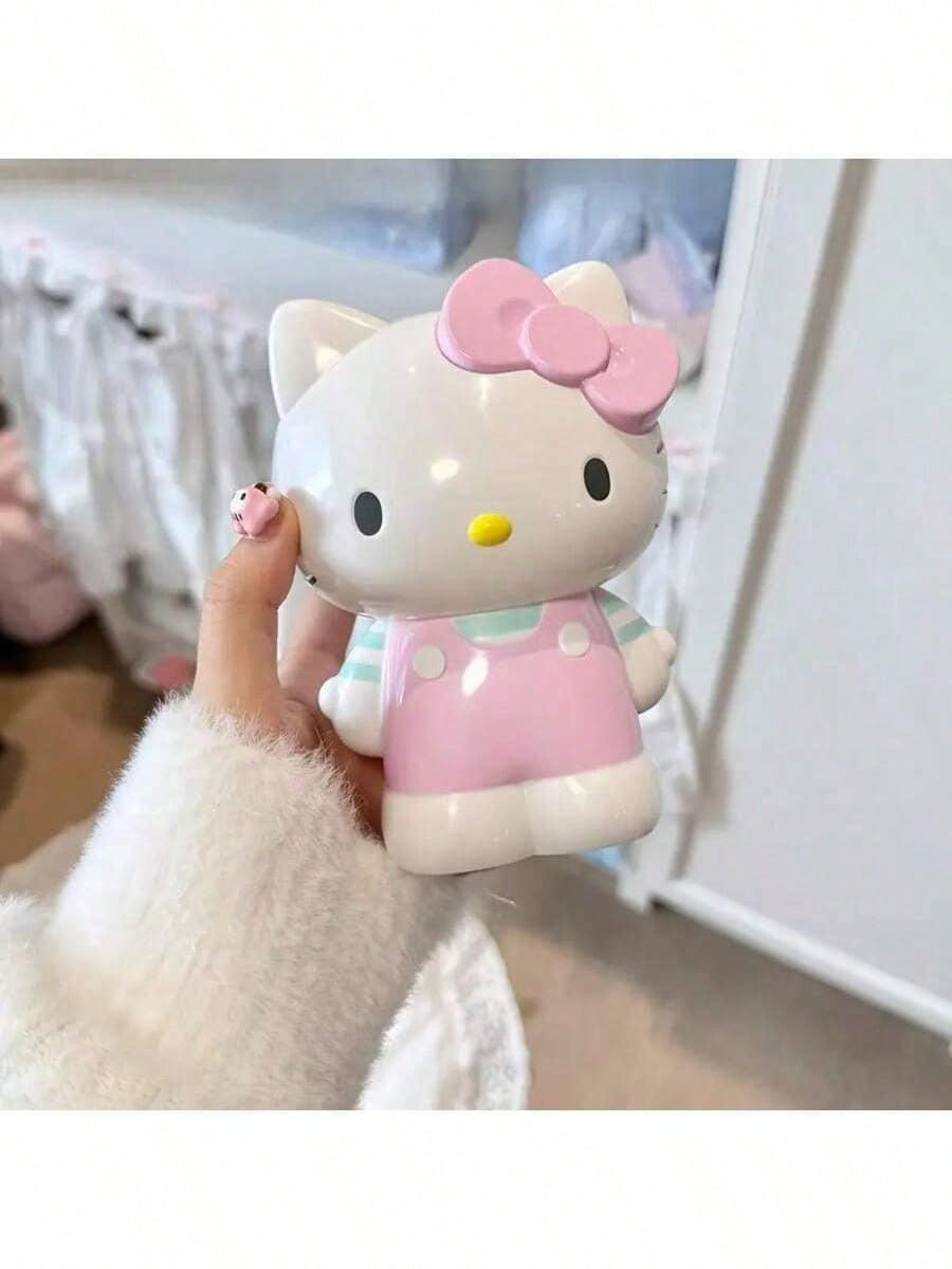 SANRIO 1pc Cute Multifunctional Decor, Japanese Cartoon Pen Holder Vase Storage Box, Adorable Desktop Organizer, Ideal Gift For Valentine's Day And Back To School For Girls And Fans