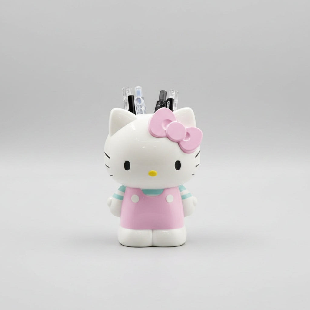 Cute Desktop Organizer | Pen Holder, Vase & Storage Box – My Melody & Hello Kitty