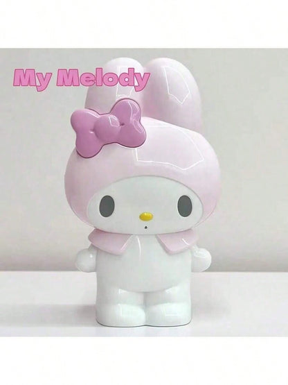 SANRIO 1pc Cute Multifunctional Decor, Japanese Cartoon Pen Holder Vase Storage Box, Adorable Desktop Organizer, Ideal Gift For Valentine's Day And Back To School For Girls And Fans