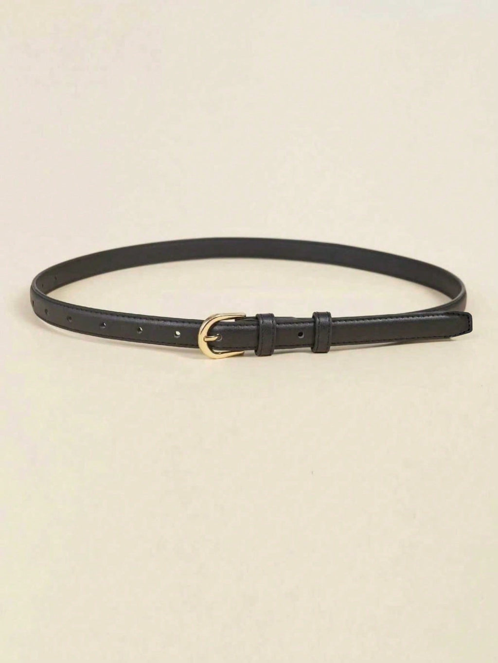 Fashion Metal Buckle Thin Belt – Adjustable Versatile Belt for Women | MIRA