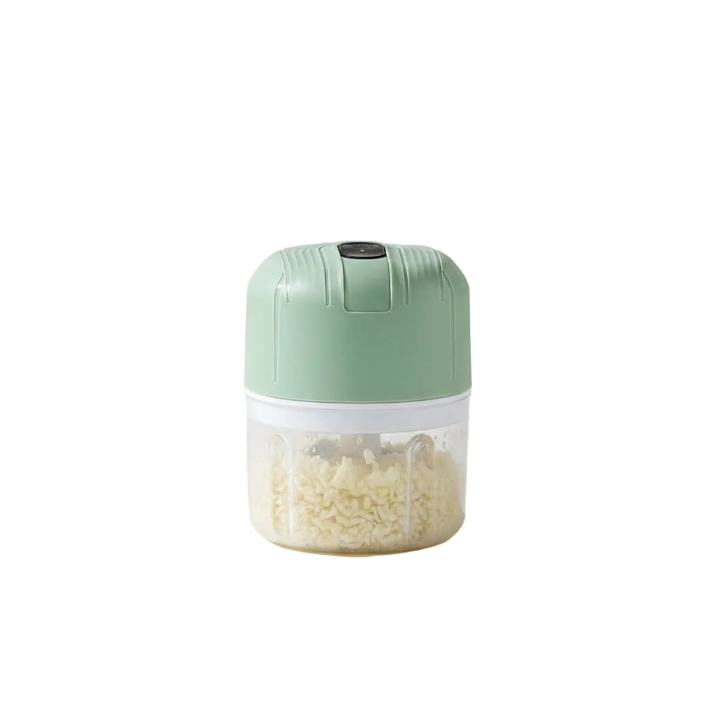 Electric Garlic Grinder & Mini Food Processor | USB Rechargeable – MIRA