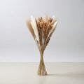 100 PCS Pampas Grass Bundle | Boho Dried Decor for Weddings & Home