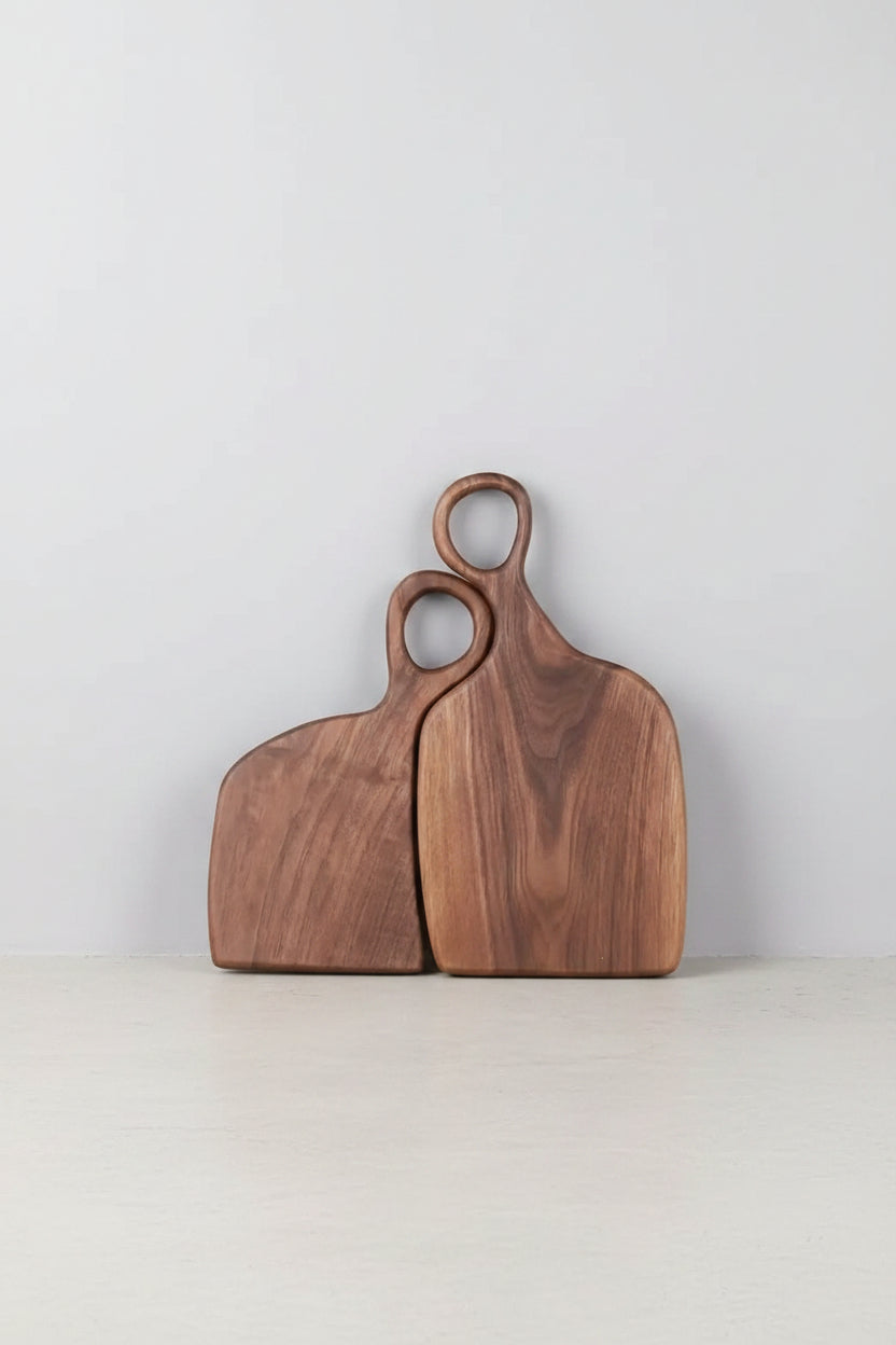 Walnut Cutting Boards Set of 2