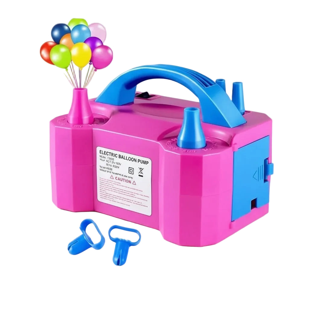 Portable Electric Balloon Pump – Fast Inflator for Parties & Events
