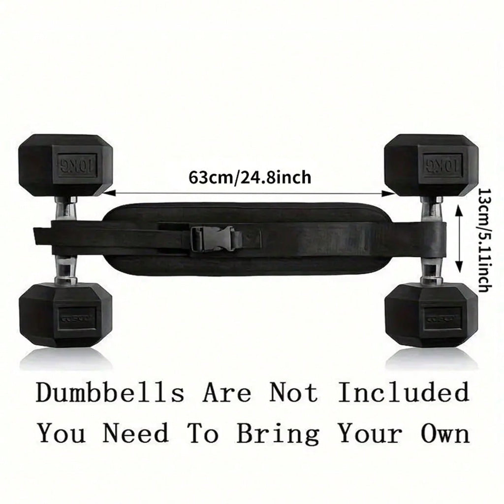 Adjustable Waist Weight Belt – Home Gym Dumbbell Training & Hip Shaping | MIRA