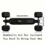 Adjustable Waist Weight Belt – Home Gym Dumbbell Training & Hip Shaping | MIRA