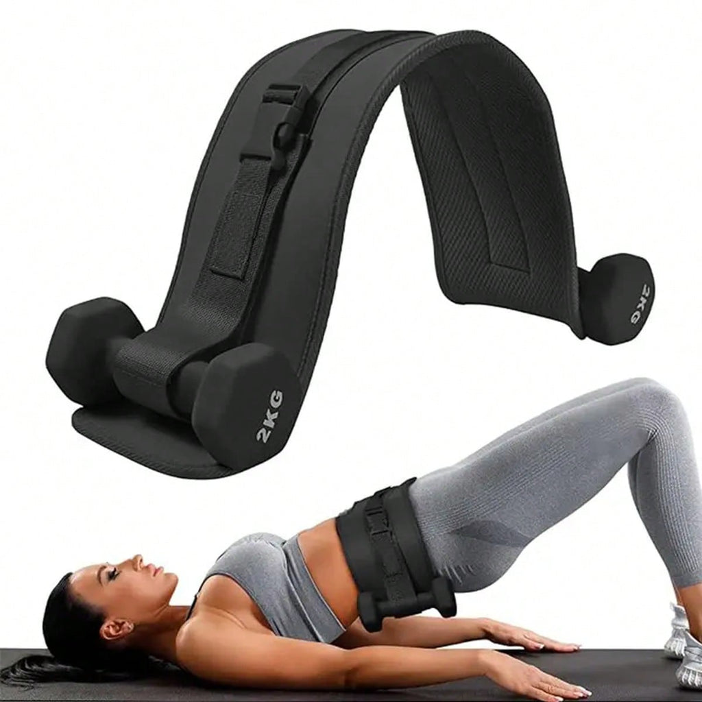Adjustable Waist Weight Belt – Home Gym Dumbbell Training & Hip Shaping | MIRA