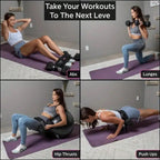 Adjustable Waist Weight Belt – Home Gym Dumbbell Training & Hip Shaping | MIRA
