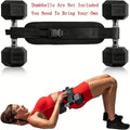 Adjustable Waist Weight Belt – Home Gym Dumbbell Training & Hip Shaping | MIRA