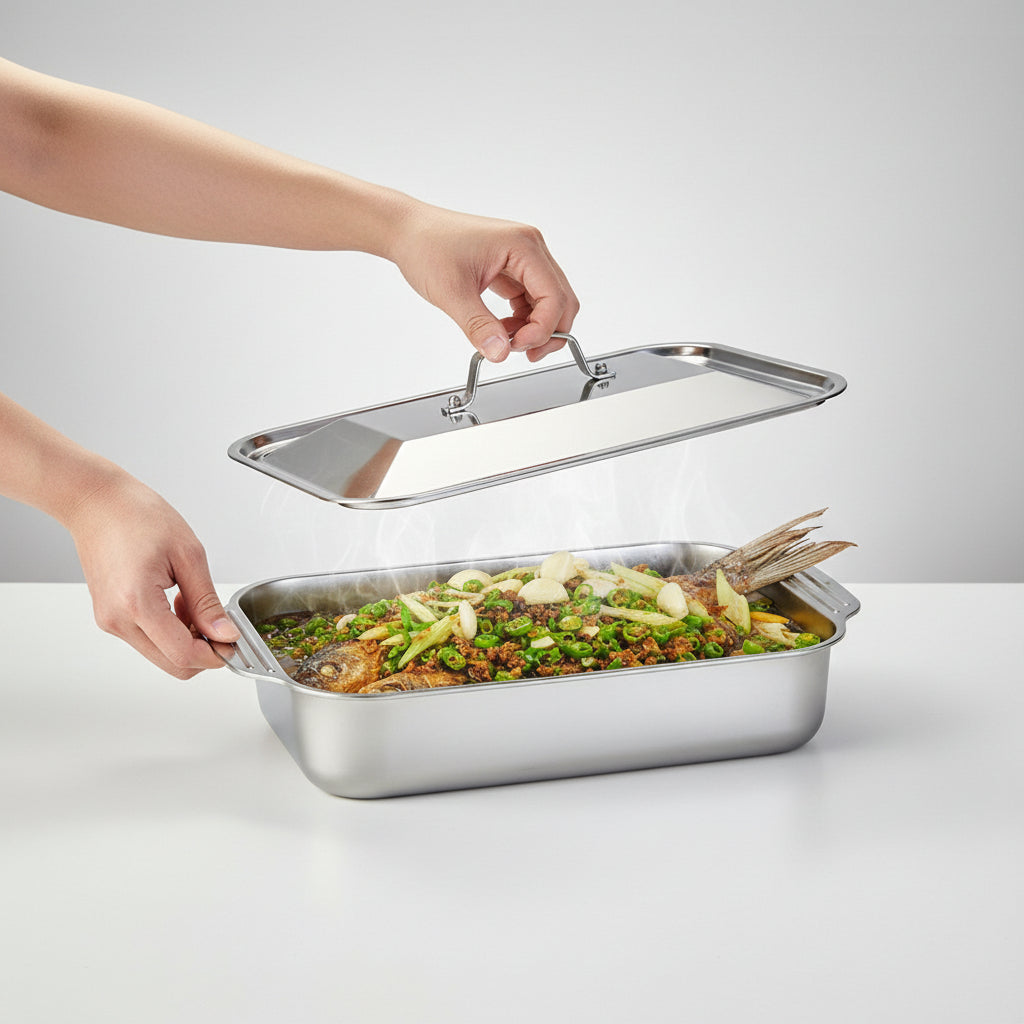 Professional Heavy-Duty Baking Tray