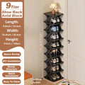 Vertical Shoe Rack 6/9 Tier – Narrow Freestanding Entryway Organizer | MIRA