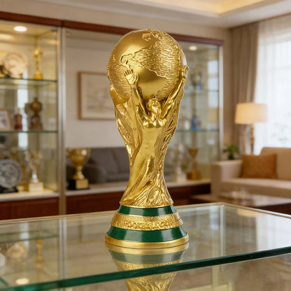 FIFA FIFA Resin Football Trophy Award Suitable For Canada, Mexico, USA Events, With Classic Cup And Trophy Design, For Collection Display, Birthday Party Decoration, Office Display Gift, Sports Fans Gift