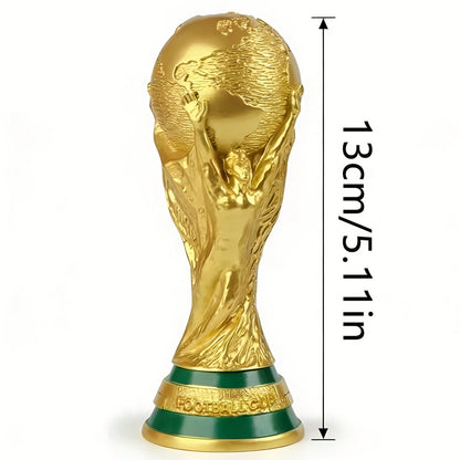 FIFA FIFA Resin Football Trophy Award Suitable For Canada, Mexico, USA Events, With Classic Cup And Trophy Design, For Collection Display, Birthday Party Decoration, Office Display Gift, Sports Fans Gift