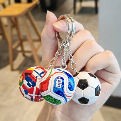 FIFA FIFA 2026 USA Canada Mexico World Cup Soccer Keychain Party Favors, Fan Souvenir Gift Box Set, Party Gifts, Perfect For Graduation Season, Back To School, Halloween, Christmas, Father's Day Or Birthday Gifts For World Cup Soccer Fans