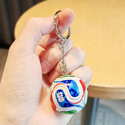 FIFA FIFA 2026 USA Canada Mexico World Cup Soccer Keychain Party Favors, Fan Souvenir Gift Box Set, Party Gifts, Perfect For Graduation Season, Back To School, Halloween, Christmas, Father's Day Or Birthday Gifts For World Cup Soccer Fans