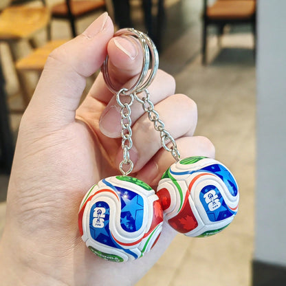 FIFA FIFA 2026 USA Canada Mexico World Cup Soccer Keychain Party Favors, Fan Souvenir Gift Box Set, Party Gifts, Perfect For Graduation Season, Back To School, Halloween, Christmas, Father's Day Or Birthday Gifts For World Cup Soccer Fans