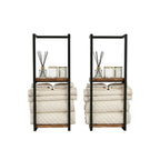 2-Tier Wall-Mounted Towel Rack | Space-Saving Bathroom Storage | MIRA