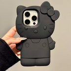Sanrio Kitty Cat Silicone iPhone Case – Waterproof & Shockproof | MIRA