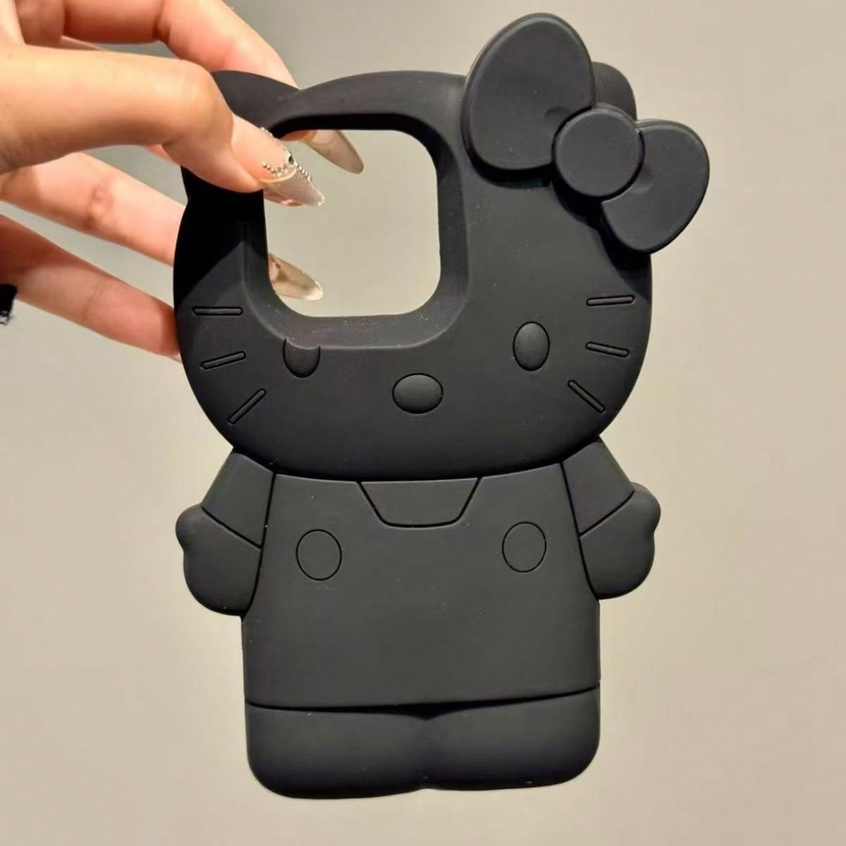 Sanrio Kitty Cat Silicone iPhone Case – Waterproof & Shockproof | MIRA