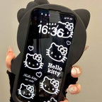 Sanrio Kitty Cat Silicone iPhone Case – Waterproof & Shockproof | MIRA