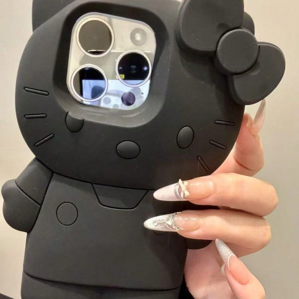 Sanrio Kitty Cat Silicone iPhone Case – Waterproof & Shockproof | MIRA