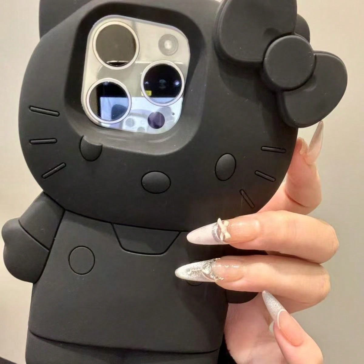 Sanrio Kitty Cat Silicone iPhone Case – Waterproof & Shockproof | MIRA